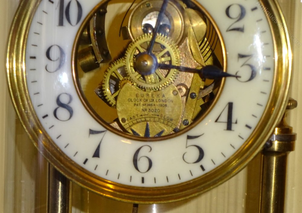 Antiques Atlas A Rare And Early ‘Eureka’ Electric Clock