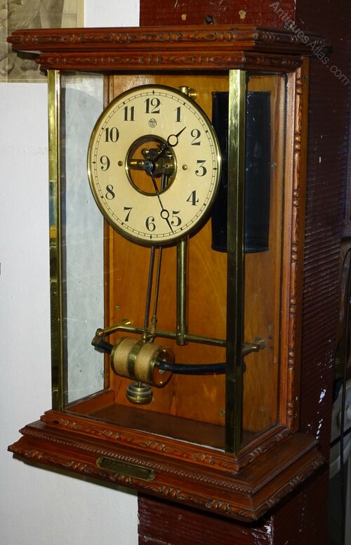 Antiques Atlas - A Rare And Very Early Bulle Wall Clock