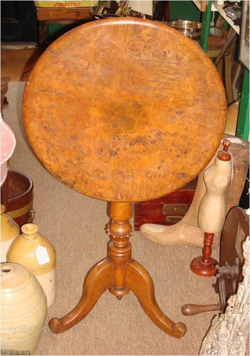 A Superb Victorian Tilt Top Table Antiques Atlas