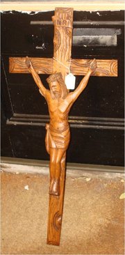 A Very Handsome And Boldly Carved Corpus Christi 