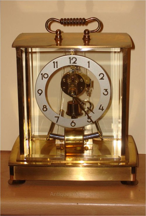 Antiques Atlas A Very Stylish Kundo Electric Mantel Clock