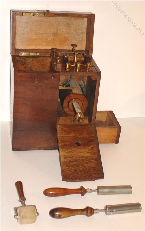 Antiques Atlas An Antique Electromedical Machine