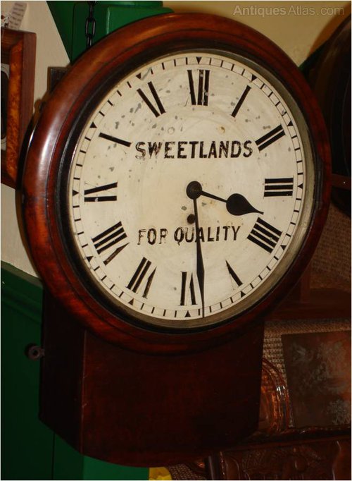 Antiques Atlas An Unusual English Single Fusee Wall Clock