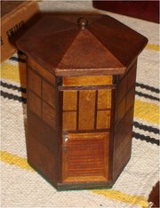 An Unusual Late Victorian Or Edwardian Money Box