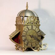 A 3rd Period, Winged, English Lantern Clock