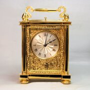 A Fine, English Fusee, Striking Carriage Clock