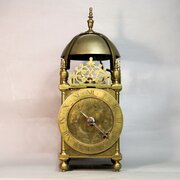 Early 1600s English Lantern Clock