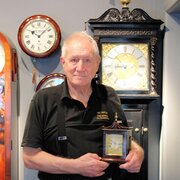 Rare, Miniature English Fusee, Bracket Clock