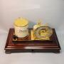 Barograph  Mahogany
