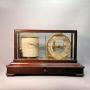 Superior, Edwardian Barograph in a Mahogany Case 