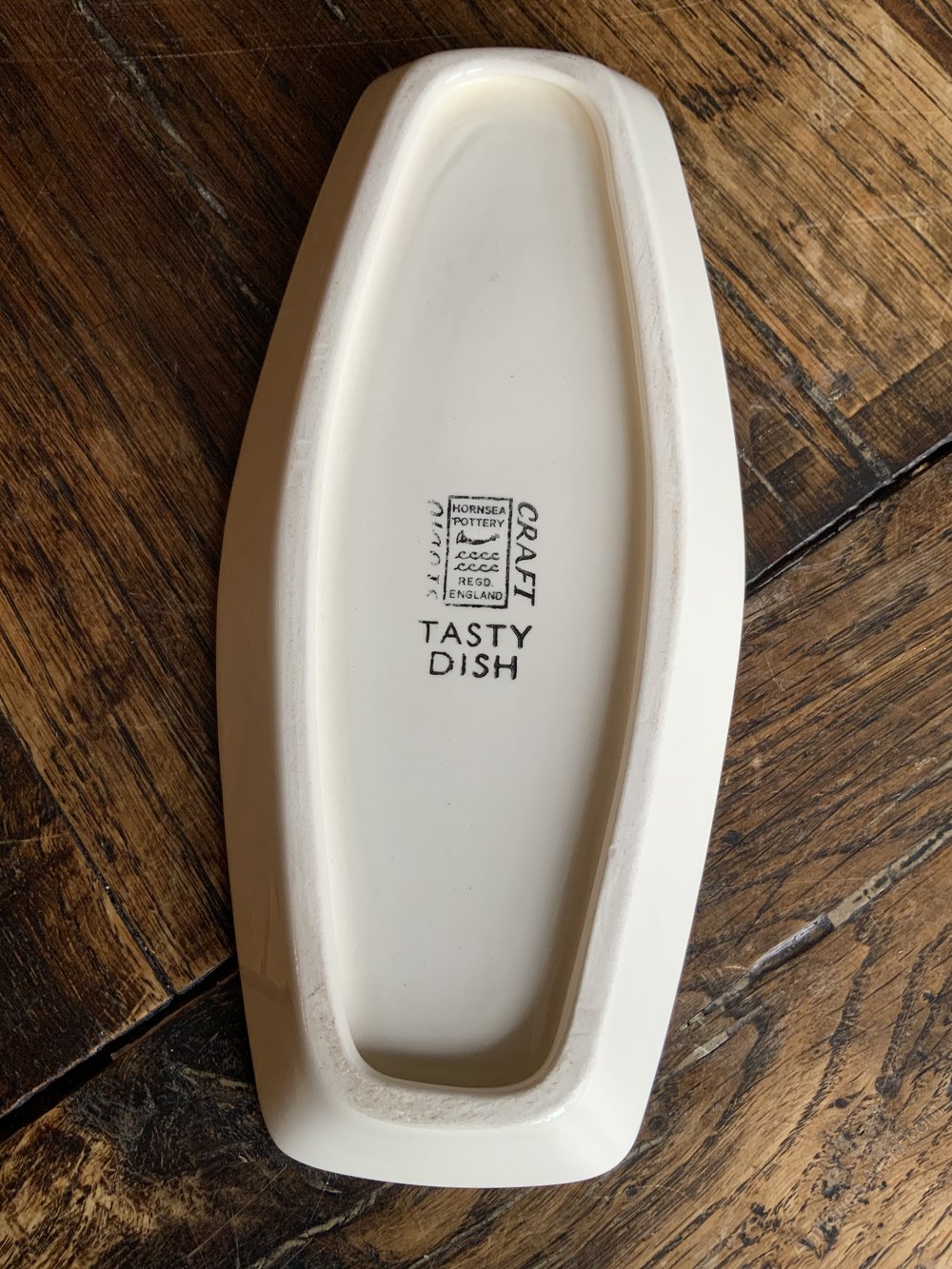 Antiques Atlas Vintage HORNSEA Studio Craft 'Tasty Dish' 1960