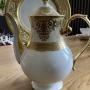 De Lamerie Gold Tooled and Raised Gilted Teapot