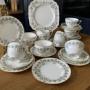 Minton Adam Art Nouveau Style 21 Piece Tea Set
