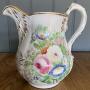 Antique Copeland Handpainted Floral Wedding Jug