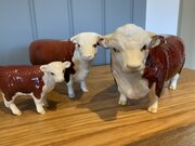 Beswick Cattle Group - Champion Of Champions