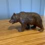 Antique Walking Black Forest Bear