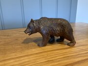 Antique Walking Black Forest Bear