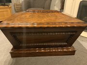 Antique Mahogany William IV Sarcophagus Cellarette 