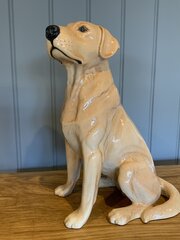 Lovely Beswick Large Fireside Golden Labrador Dog