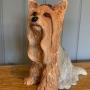 Beswick Fireside Dog Large Glossy Yorkshire Terrier