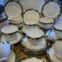 Royal Worcester Connaught 21 Piece Tea Set