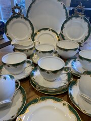 Royal Worcester Connaught 21 Piece Tea Set