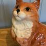 Early Beswick Persian Ginger Fireside Cat 