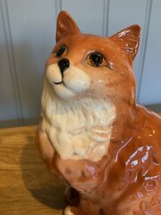 Early Beswick Persian Ginger Fireside Cat 