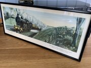 Hamilton Ellis Lancashire And Yorkshire Railway Print
