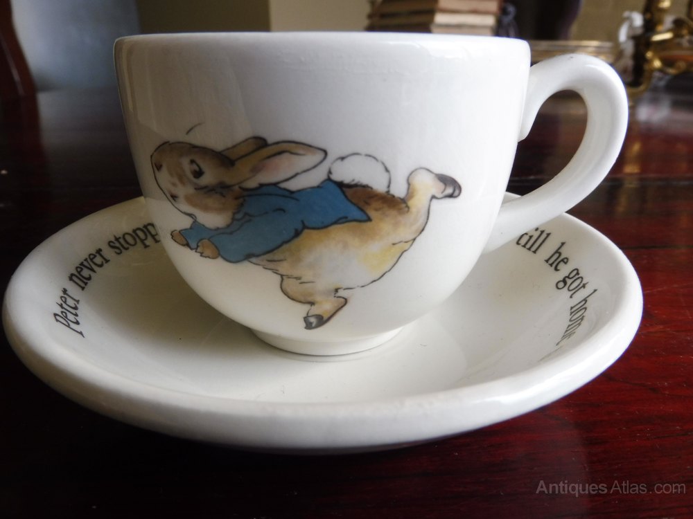 wedgwood peter rabbit cup