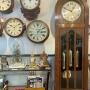 Art Deco 1930s longcase clock chiming 