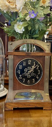 Arts & Crafts HAC Liberty Style Clock