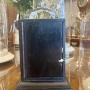 ebonised  carriage clock