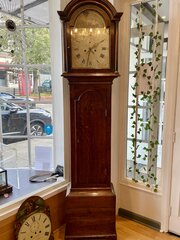 Ship Automaton Longcase Clock 
