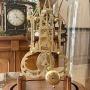 skeleton clock