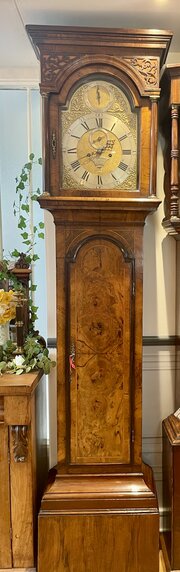 W Webster London Longcase Clock