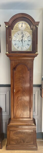 William Valentine Royston Longcase Clock