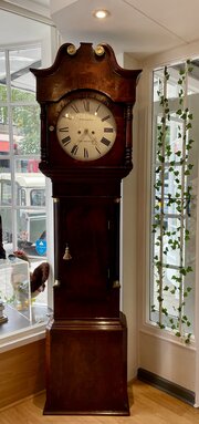 Woolrich Of Wolverhampton Longcase Clock