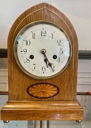 Lancet Top Mantle Clock (Dorking)
