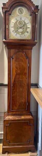 Longcase Clock Signed By Northam & Reavill Of Lond