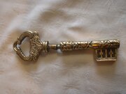 Brass Key Corkscrew 