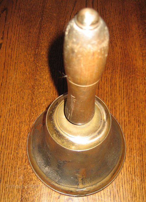Antiques Atlas Bronze Hand Bell