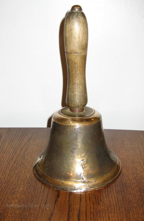 Antiques Atlas Bronze Hand Bell