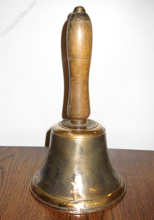 Antiques Atlas Bronze Hand Bell