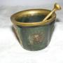 Bronze mortar & Pestle by LeVerrier
