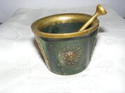 Bronze Mortar & Pestle By LeVerrier
