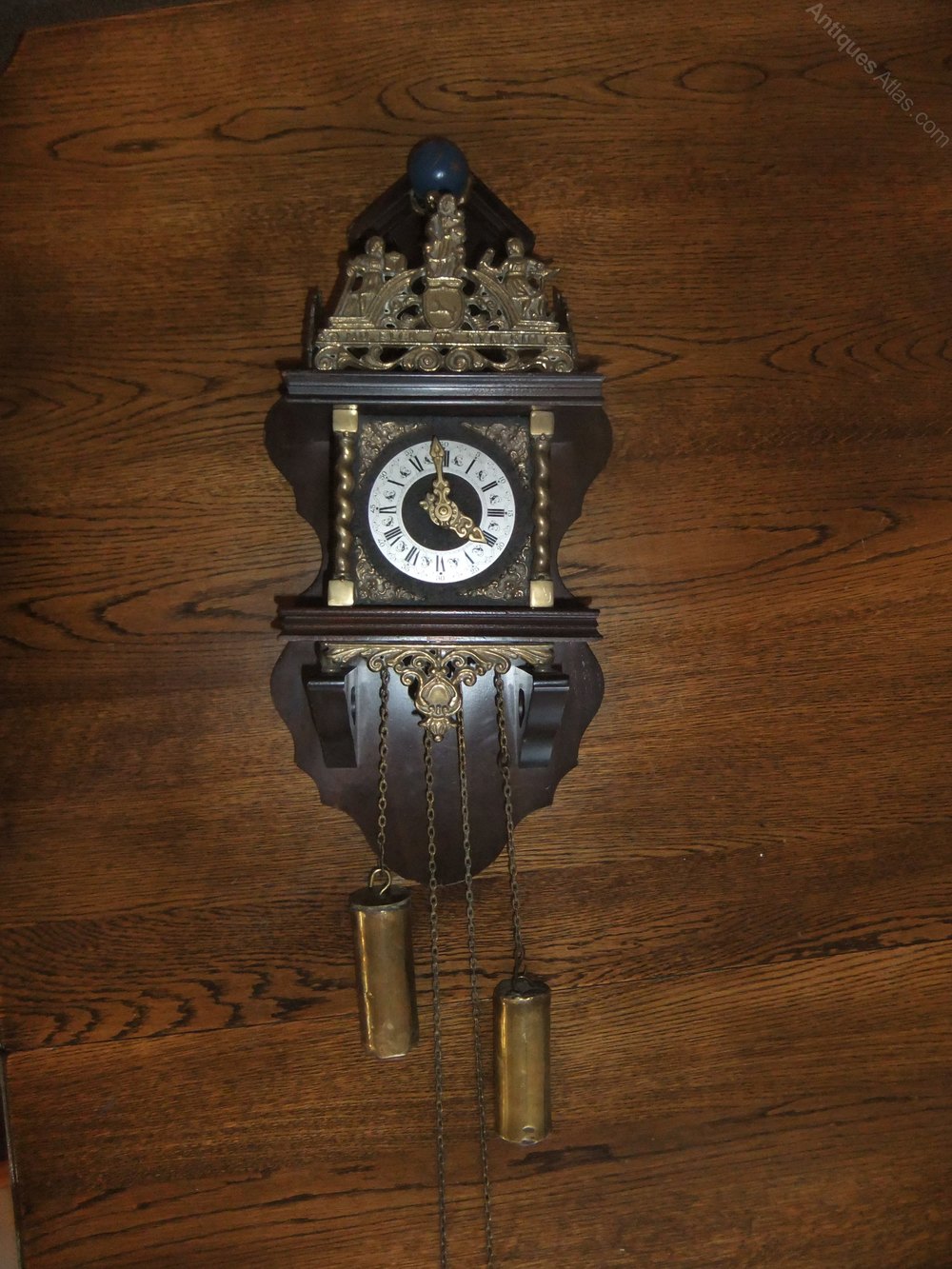 Antiques Atlas DUTCH WALL CLOCK