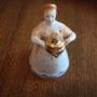 Dulevo Porcelain figure Girl with Samovar