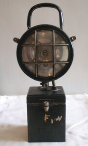 German Mine Lamp