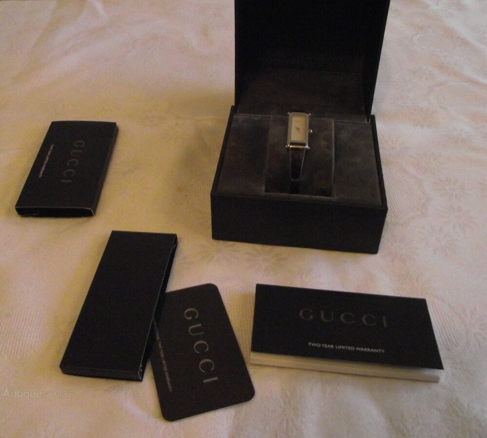 Antiques Atlas - GUCCI LADIES WATCH